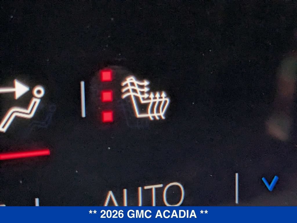New 2026 GMC Acadia Elevation w/ Elevation Premium Package AWD/4WD image 25