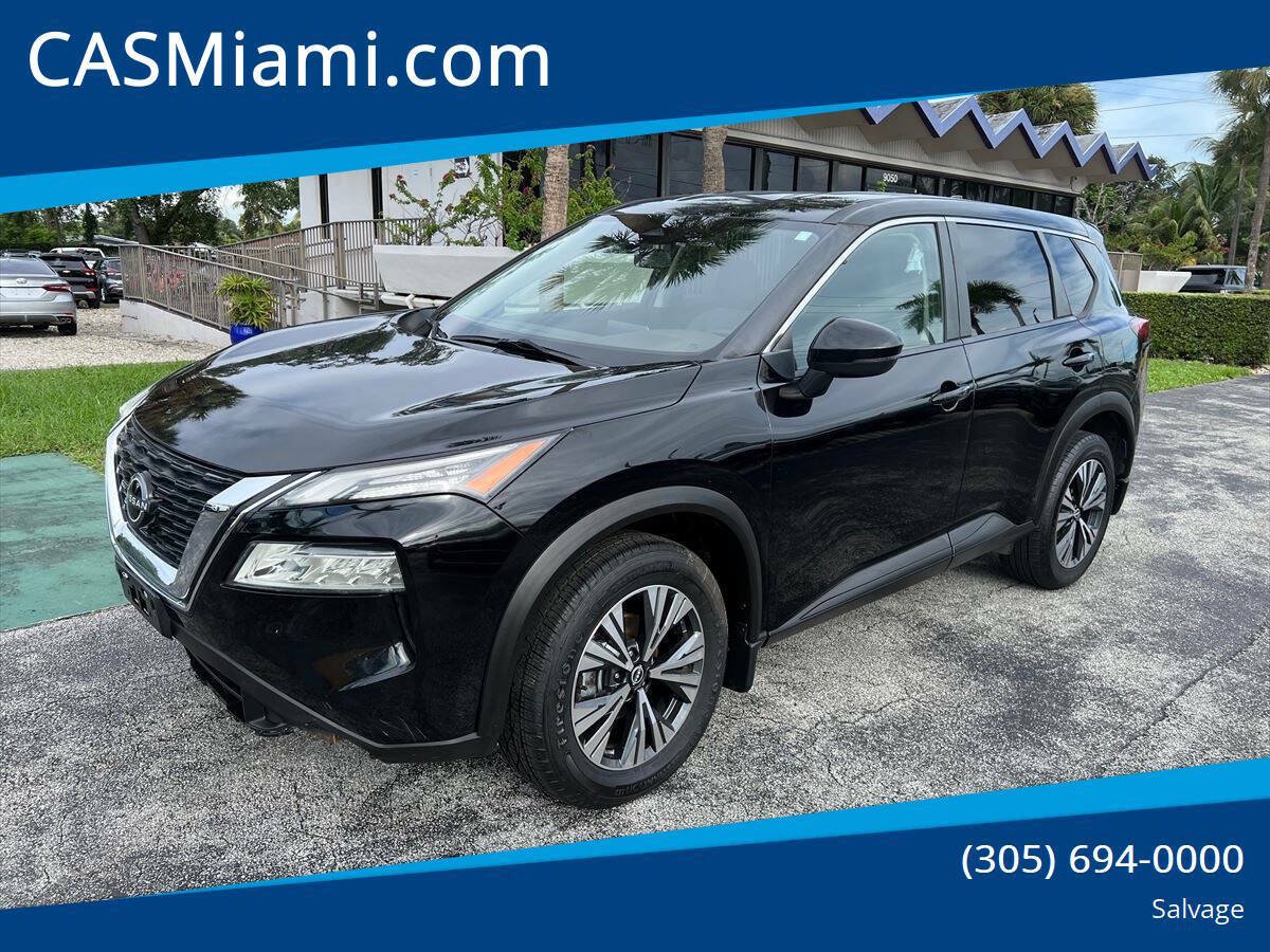 Used 2023 Nissan Rogue SV