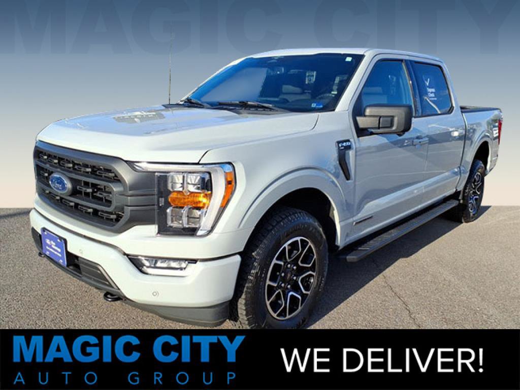 Used 2023 Ford F150 XLT w/ Equipment Group 302A High AWD/4WD image 1