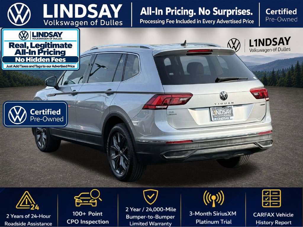 Certified 2023 Volkswagen Tiguan SE w/ Panoramic Sunroof Package AWD/4WD image 5