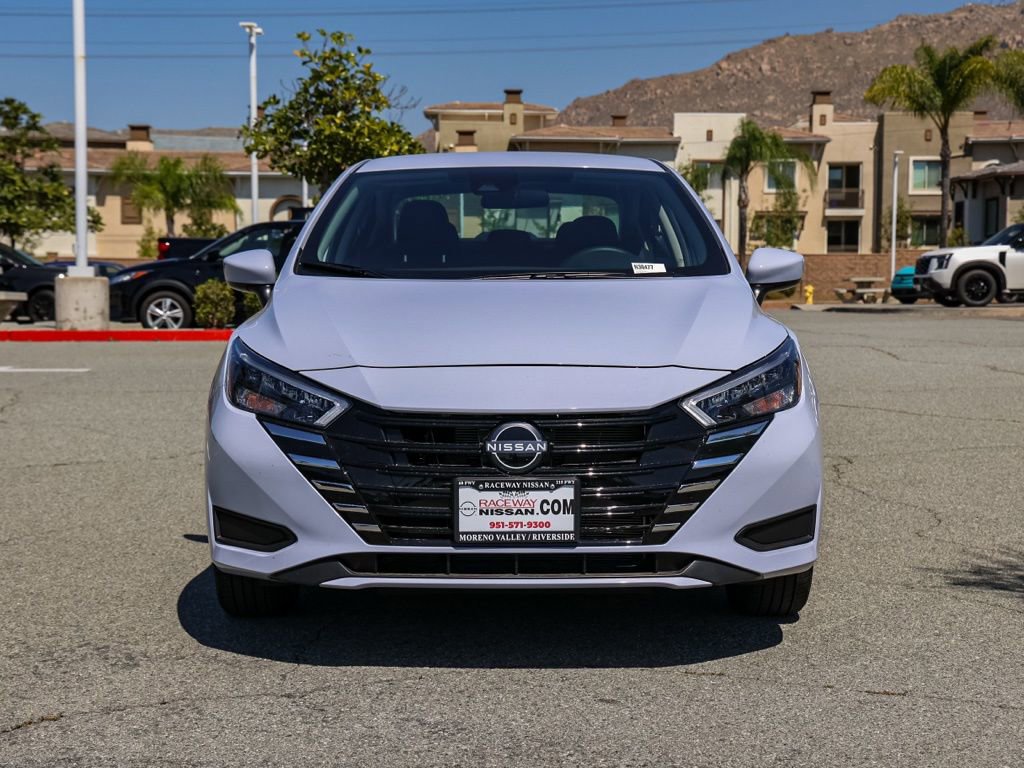 New 2025 Nissan Versa SV w/ Trunk Package FWD image 9