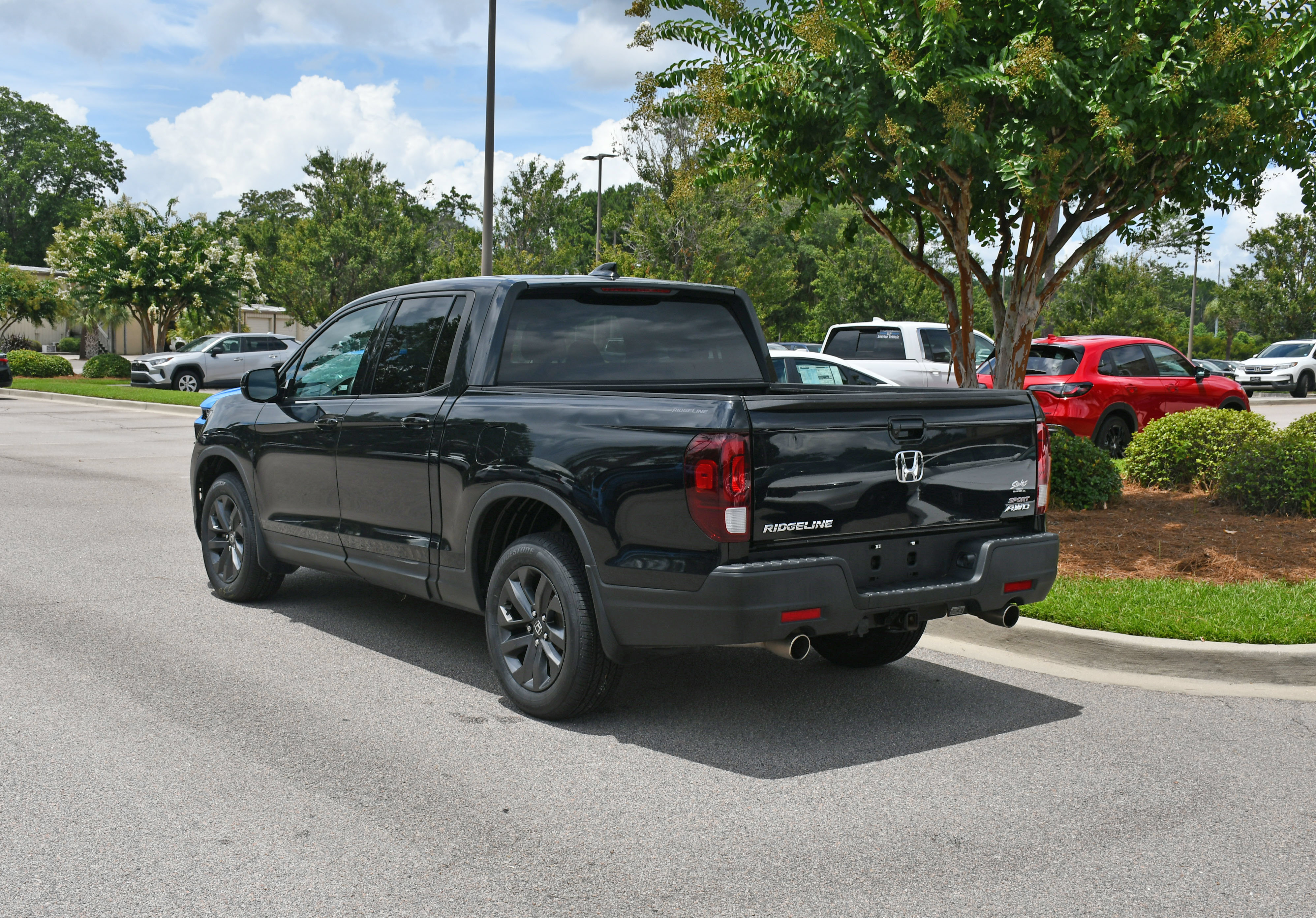 Used 2021 Honda Ridgeline Sport image 3