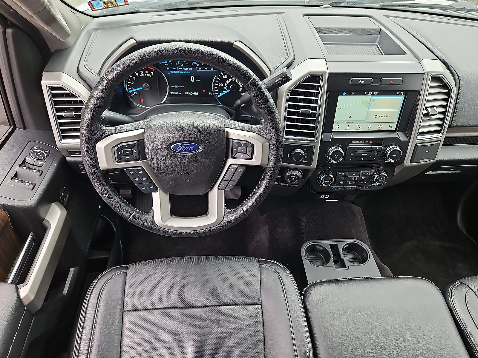 Used 2016 Ford F150 Lariat w/ Trailer Tow Package AWD/4WD image 10