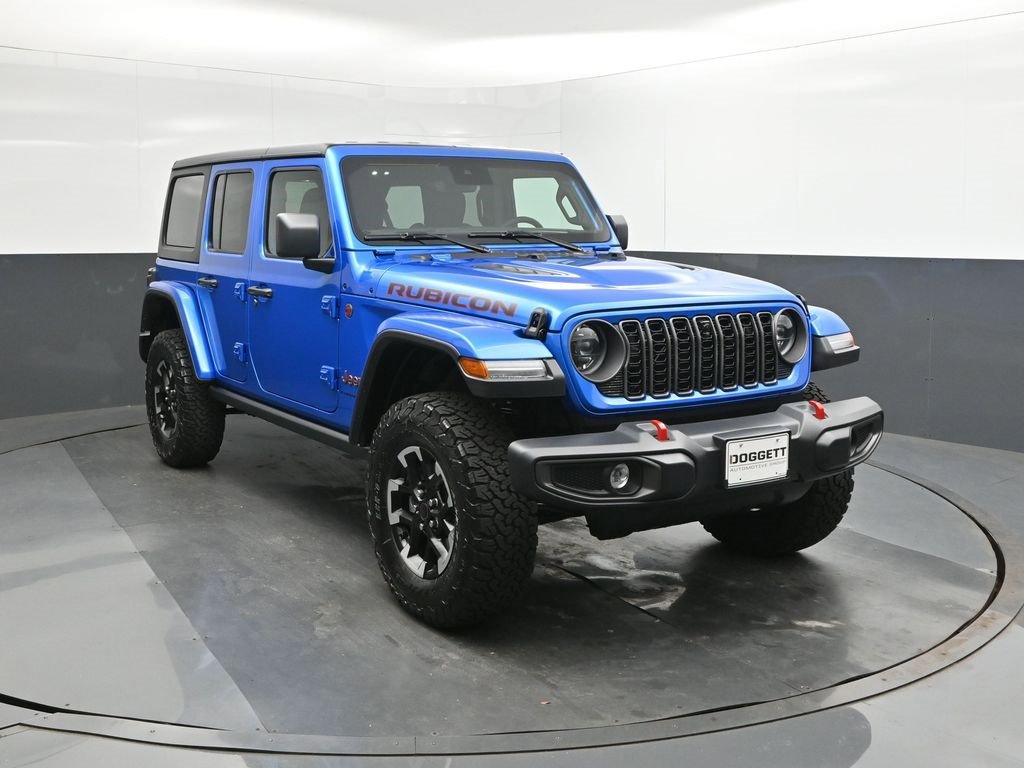 New 2025 Jeep Wrangler Unlimited Rubicon w/ Technology Group image 22
