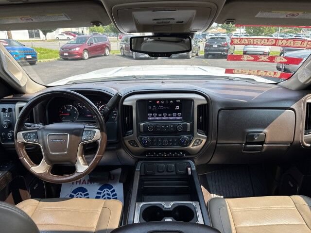 Used 2016 GMC Sierra 3500 Denali w/ Driver Alert Package AWD/4WD image 13
