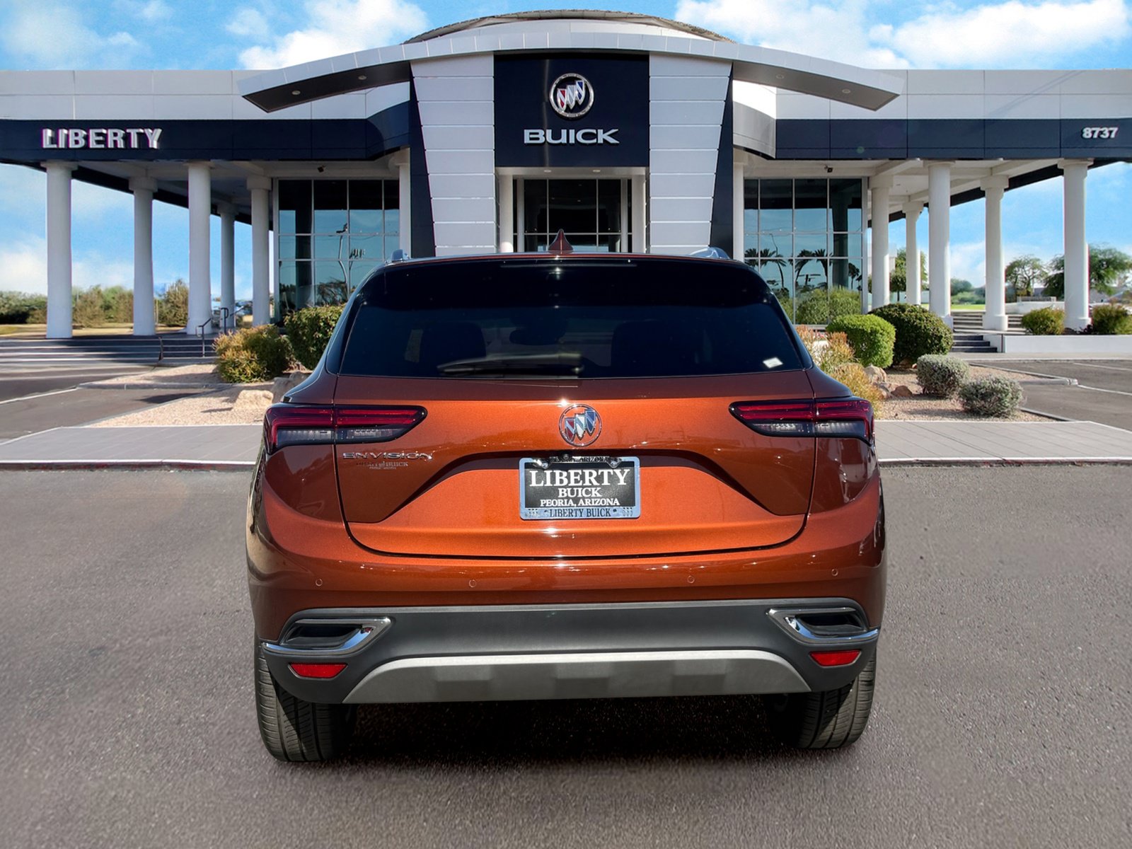 Used 2021 Buick Envision Preferred FWD image 5