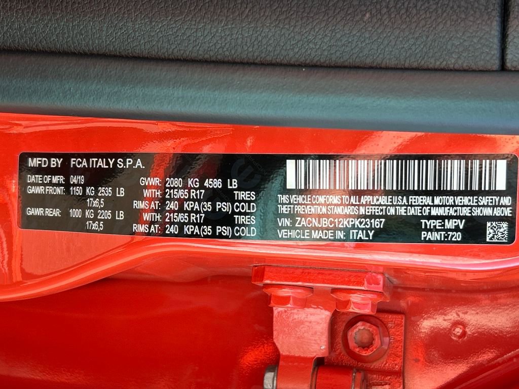 Used 2019 Jeep Renegade Trailhawk w/ Cold Weather Group II image 35