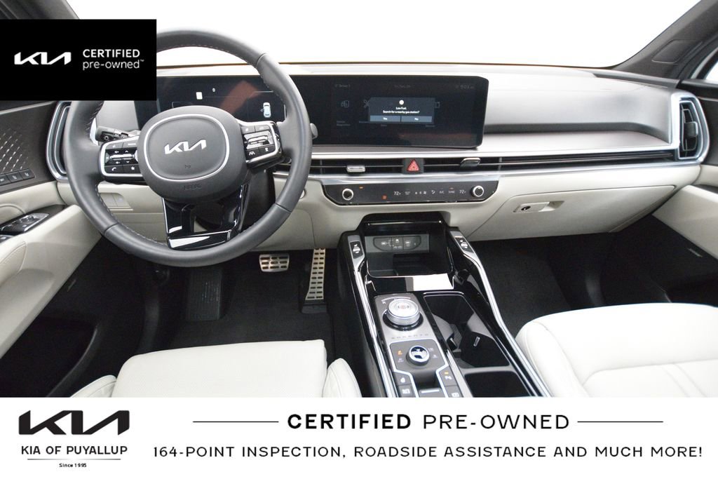 Certified 2025 Kia Sorento SX Prestige image 18