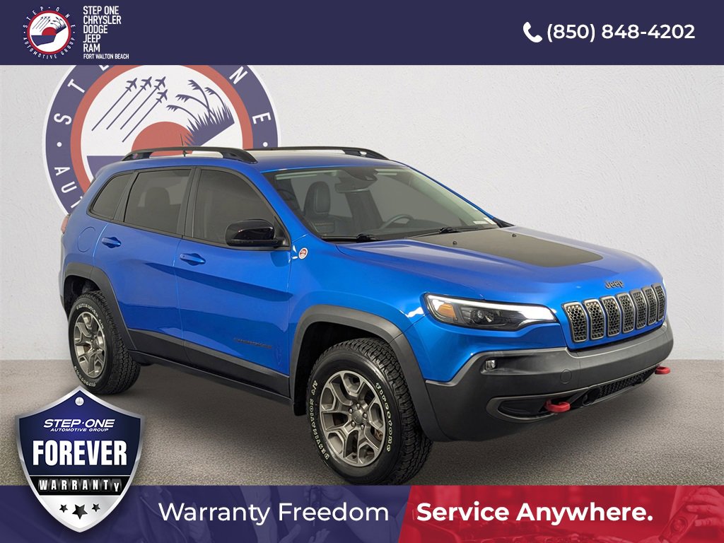 Used 2022 Jeep Cherokee Trailhawk