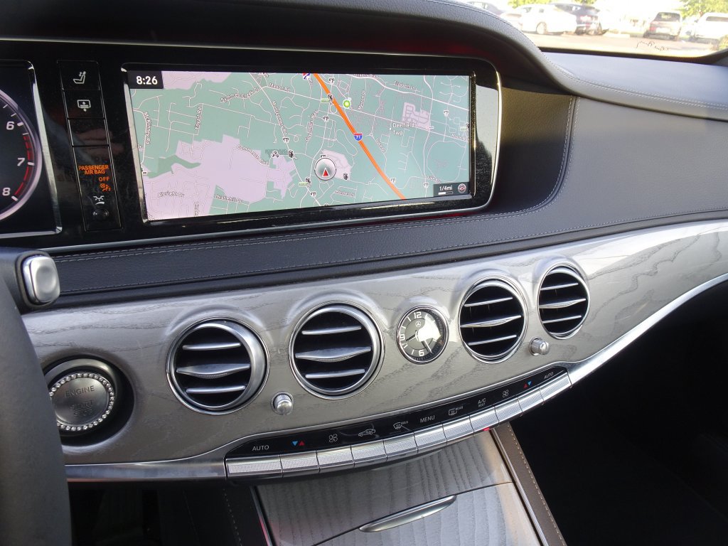 Used 2017 Mercedes-Benz S 550 4MATIC Sedan image 19