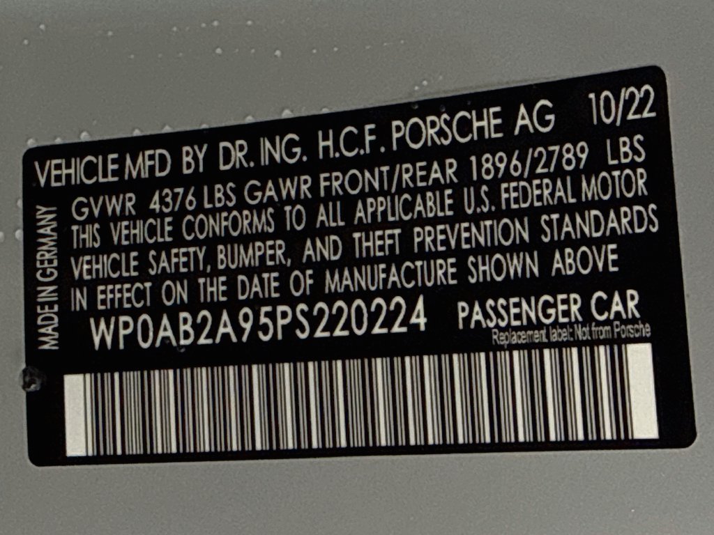 Certified 2023 Porsche 911 Carrera S RWD image 30