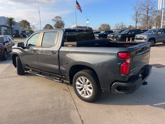 Used 2021 Chevrolet Silverado 1500 Custom w/ Safety Confidence Package image 4