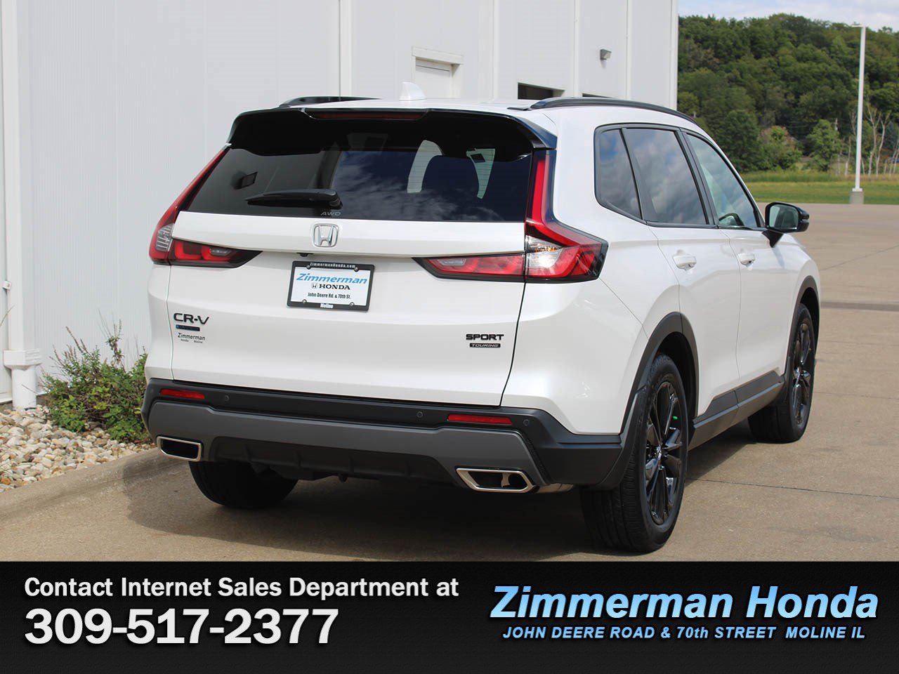 Certified 2026 Honda CR-V Sport Touring image 2