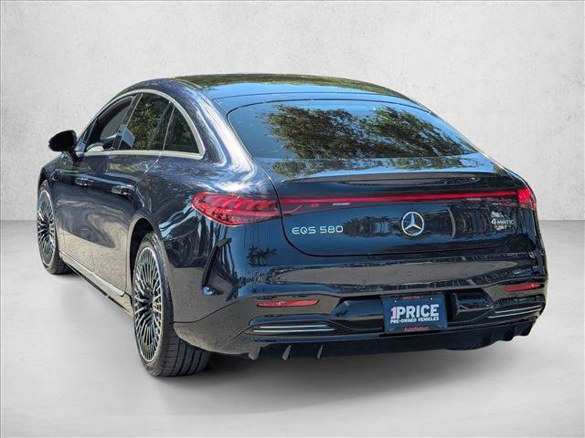 Used 2024 Mercedes-Benz EQS 580 4MATIC Sedan image 8