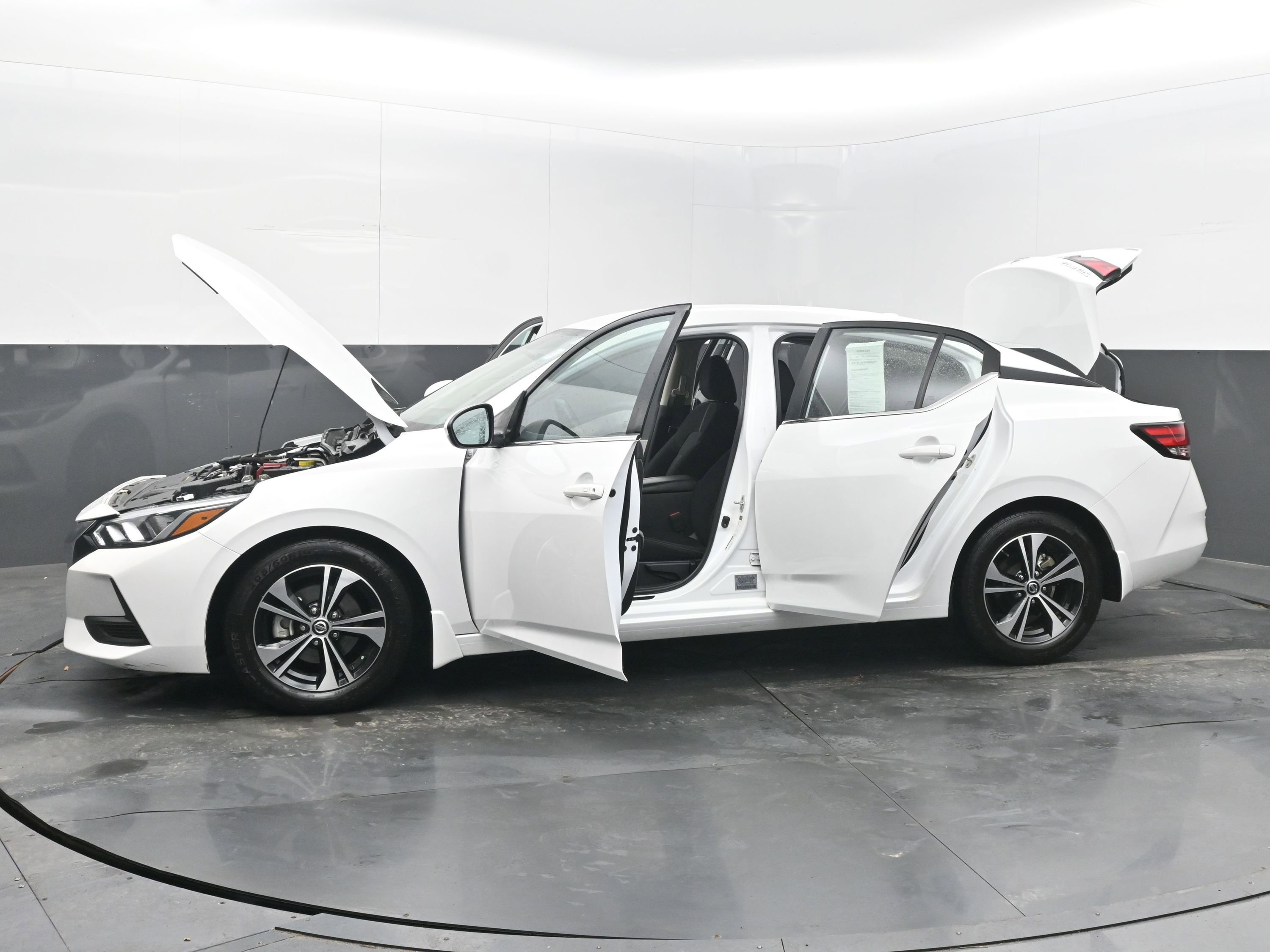 Certified 2022 Nissan Sentra SV w/ All-Weather Package image 37