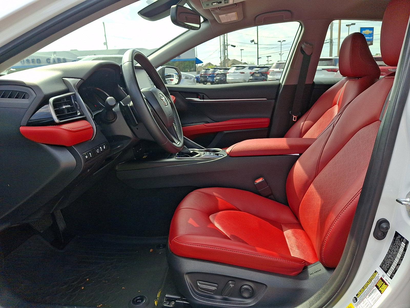 Used 2023 Toyota Camry XSE w/ Cold Weather Package FWD image 13