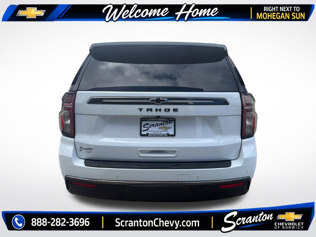 Used 2022 Chevrolet Tahoe Z71 AWD/4WD image 4