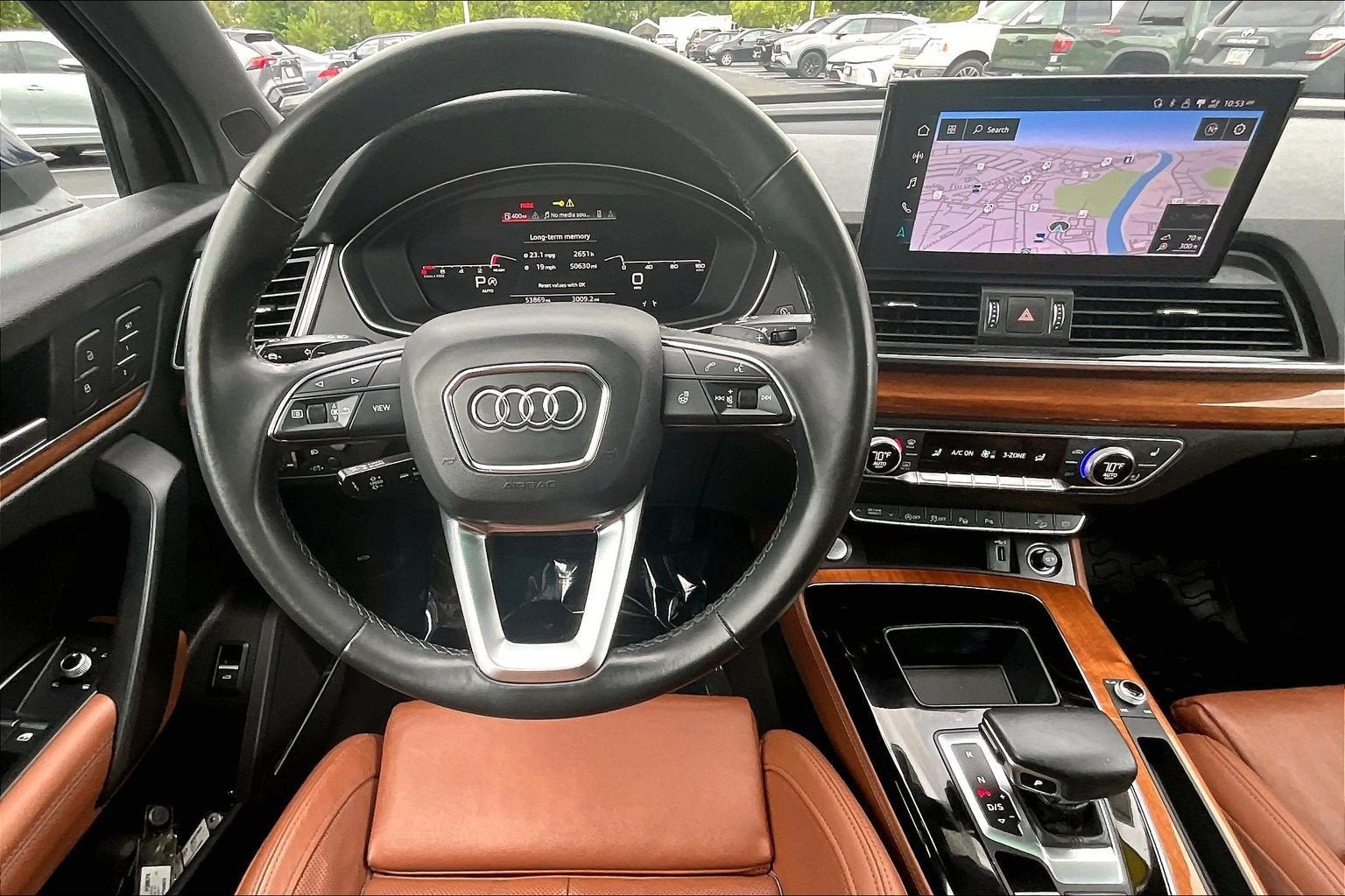 Used 2021 Audi Q5 Prestige w/ Prestige Package AWD/4WD image 5