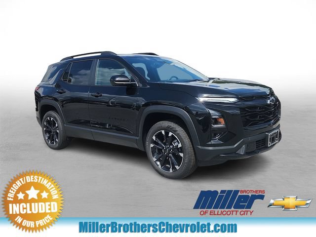 New 2026 Chevrolet Equinox RS FWD image 1