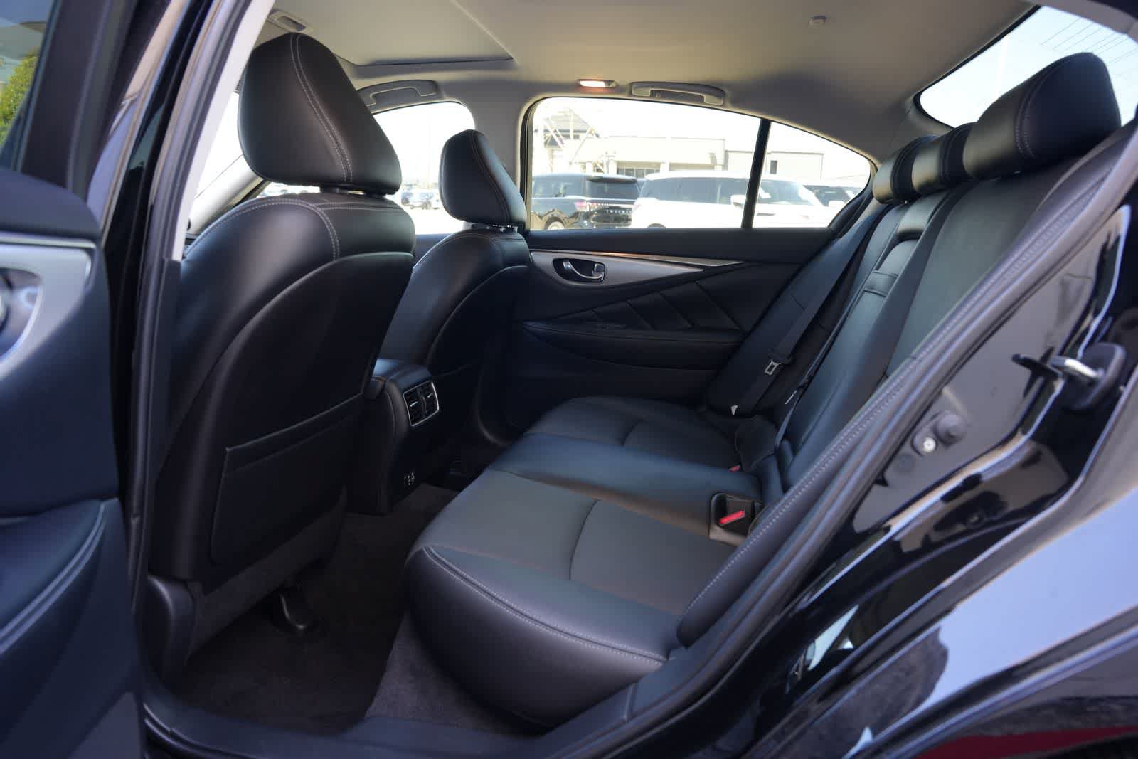 Certified 2023 INFINITI Q50 Luxe w/ Cargo Package RWD image 19