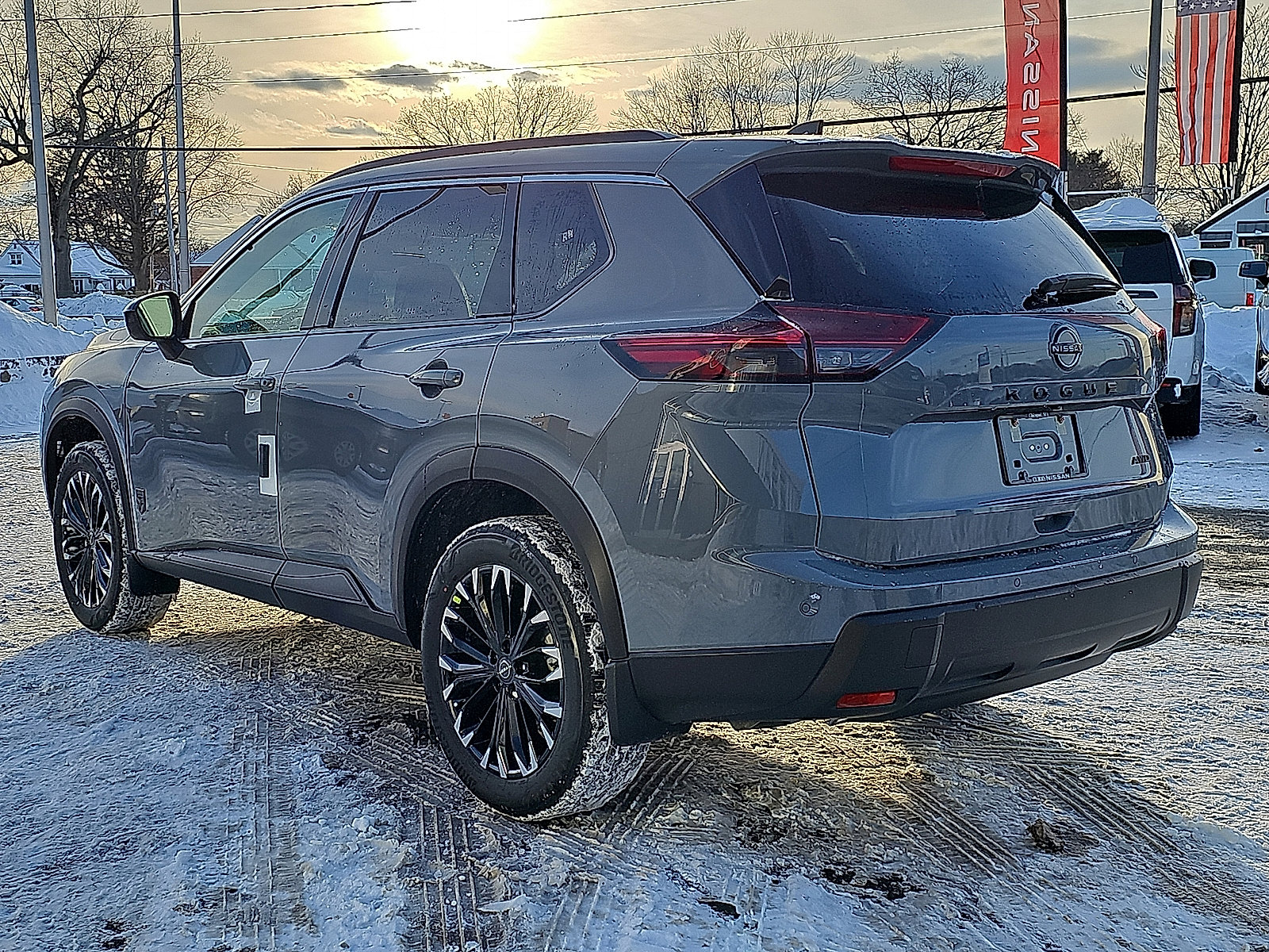 New 2026 Nissan Rogue SV AWD/4WD image 3