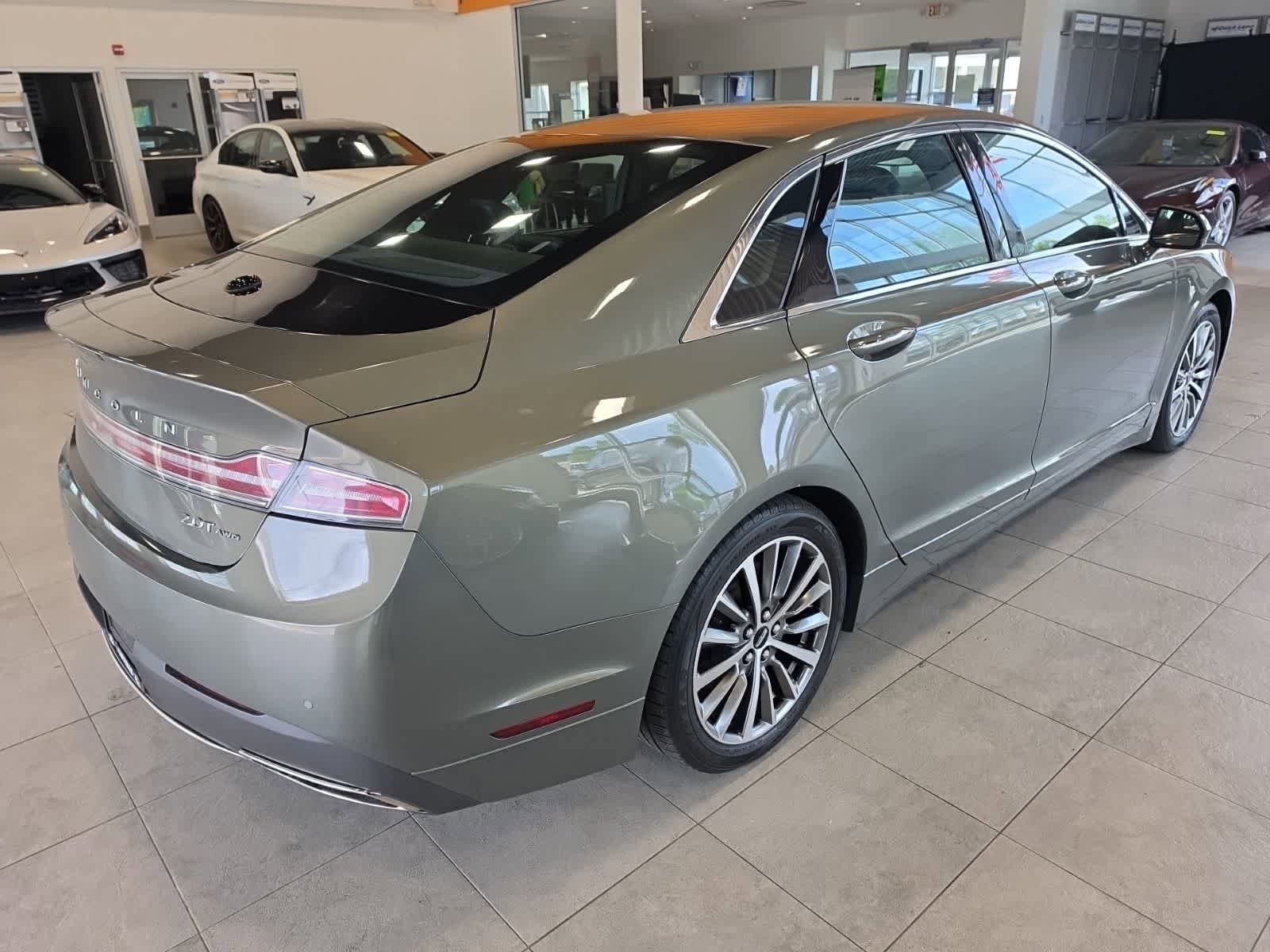 Used 2017 Lincoln MKZ Select AWD/4WD image 7