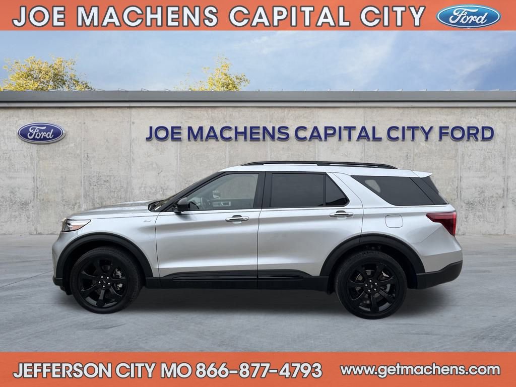 Certified 2022 Ford Explorer ST-Line w/ Class IV Trailer Tow Package image 5