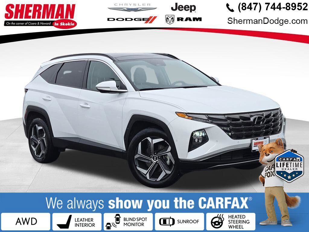 Used 2024 Hyundai Tucson Limited