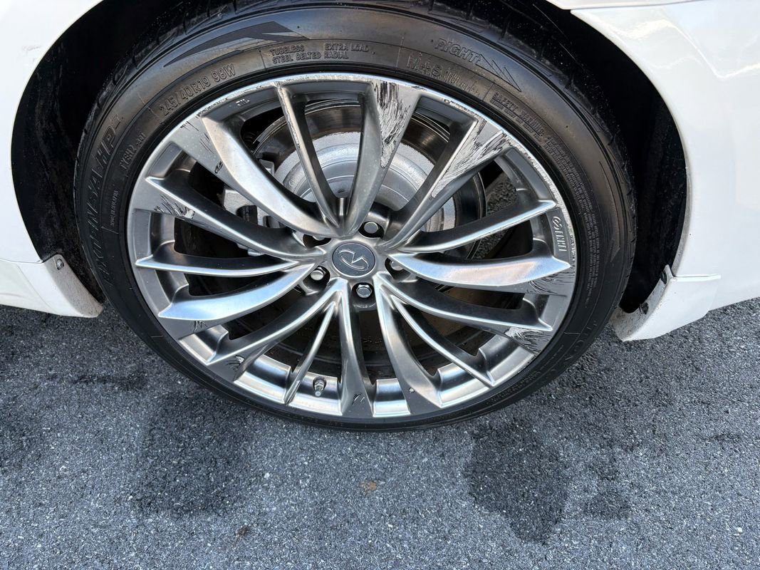 Used 2014 INFINITI Q60 Convertible w/ Premium Package image 12