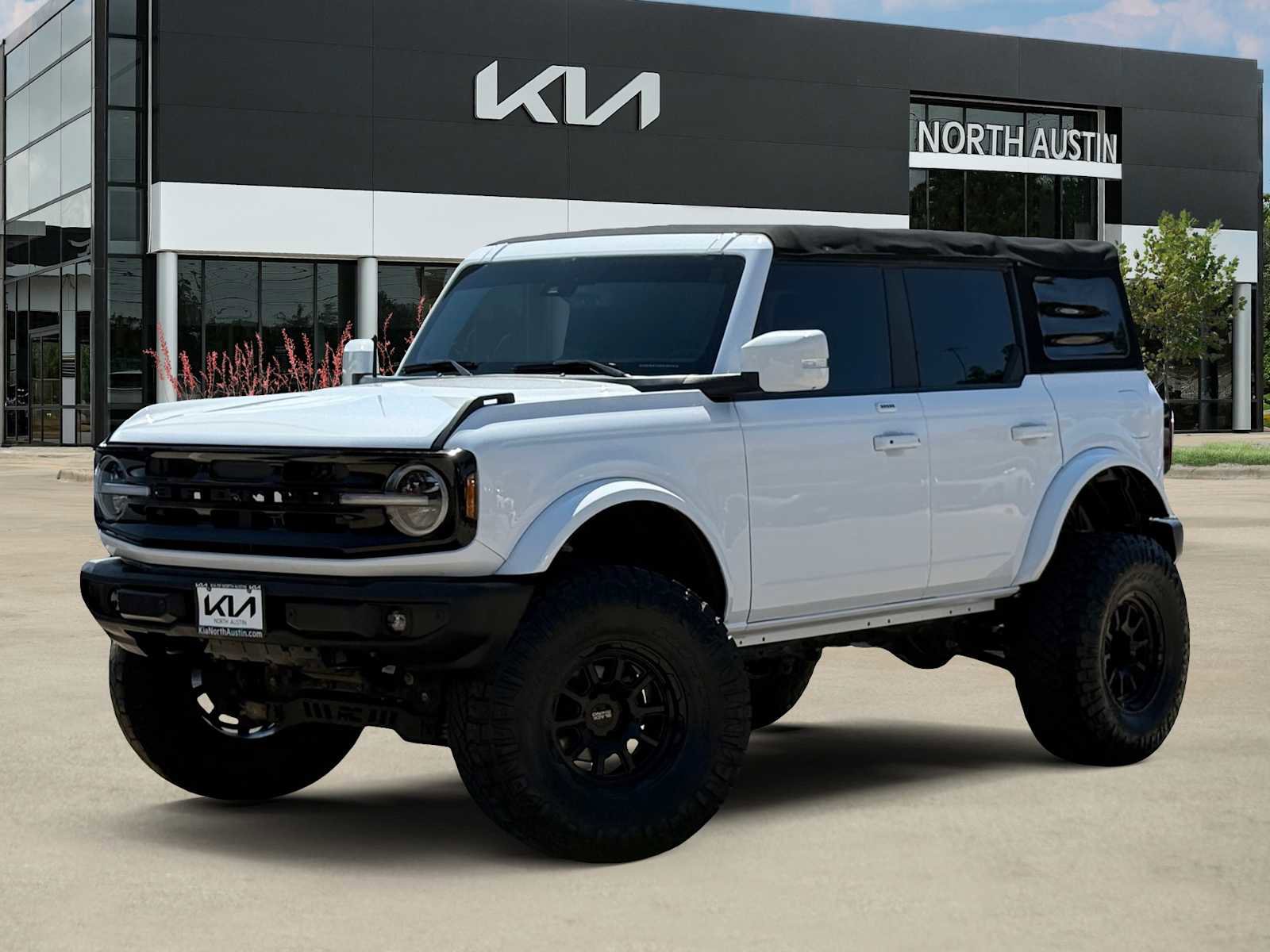 Used 2022 Ford Bronco Outer Banks