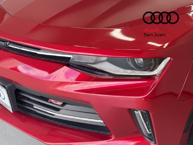 Used 2018 Chevrolet Camaro LT w/ RS Package RWD image 4