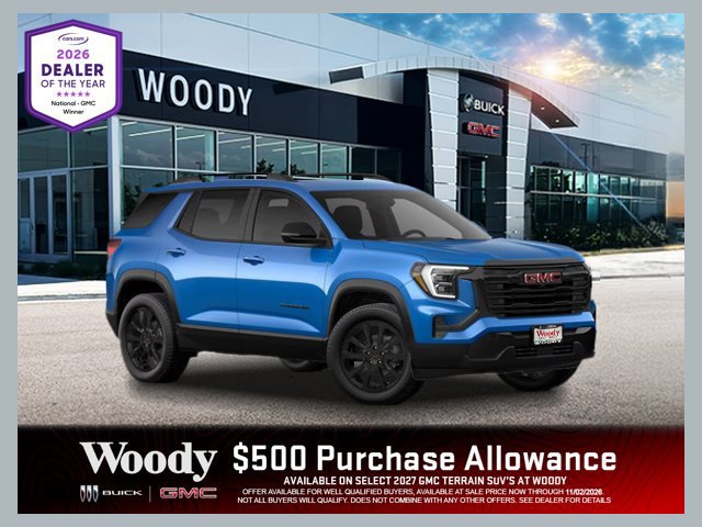 New 2027 GMC Terrain Elevation w/ Black Edition AWD/4WD image 1