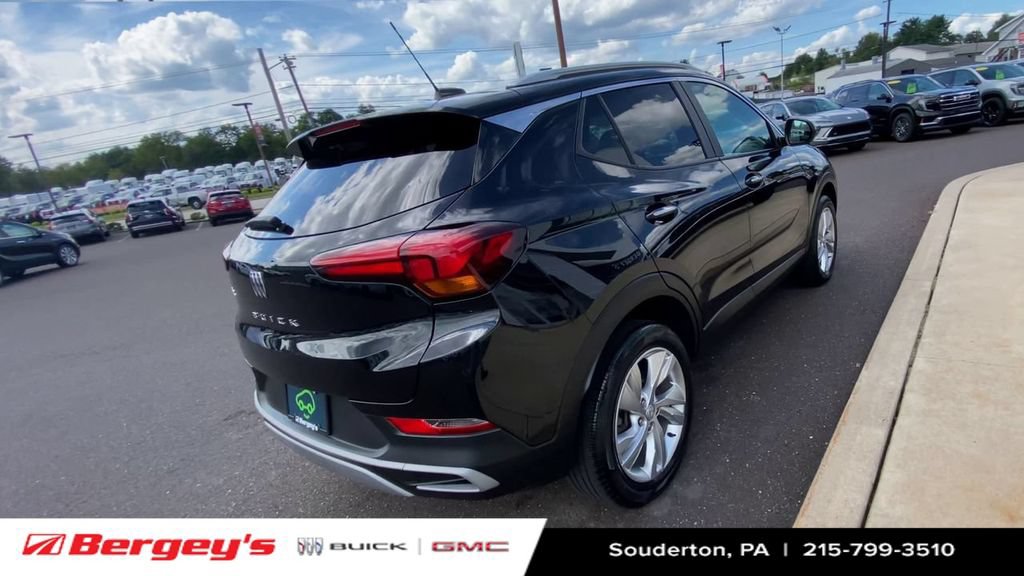 Certified 2024 Buick Encore GX Preferred AWD/4WD image 10
