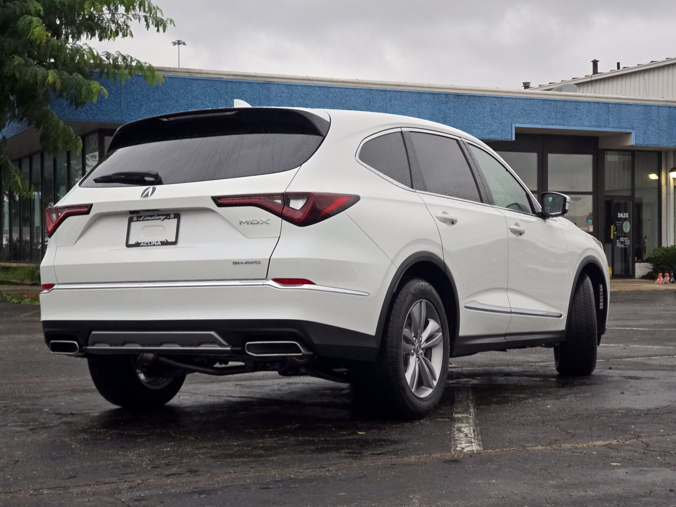 New 2026 Acura MDX SH-AWD image 4