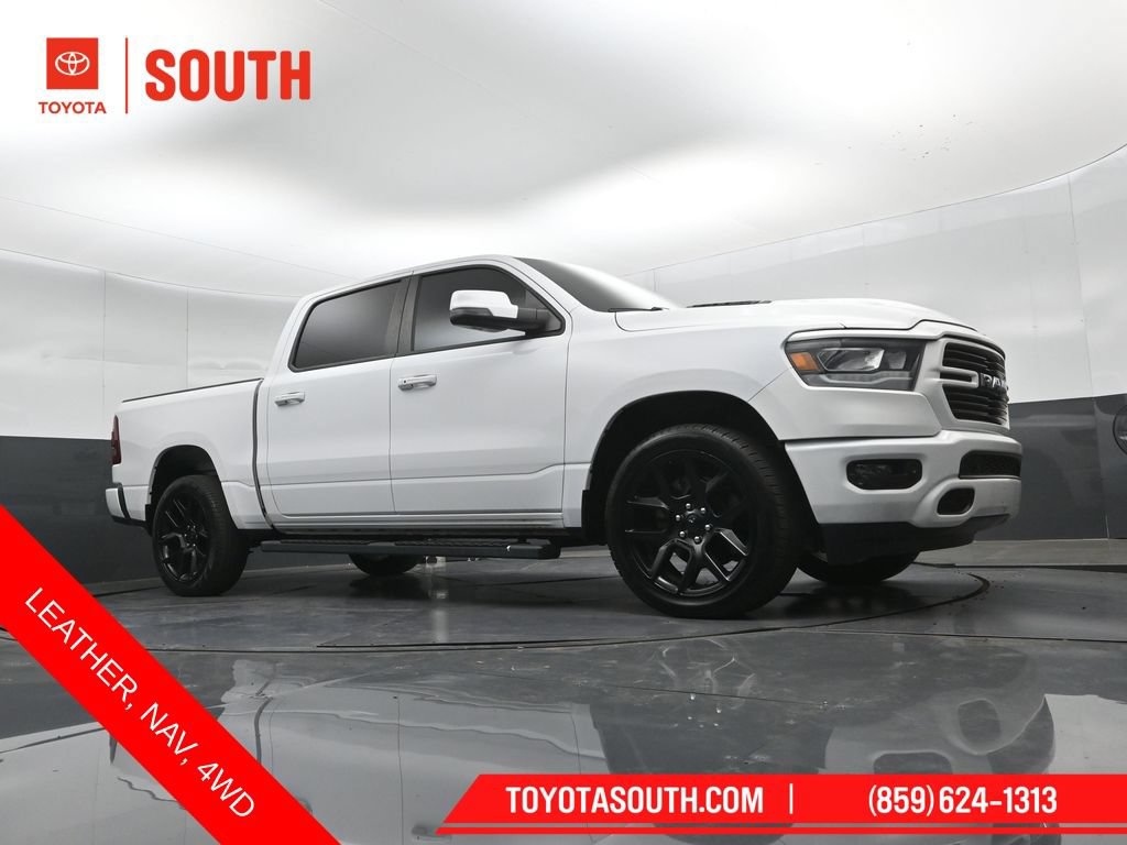 Used 2023 RAM 1500 Laramie AWD/4WD image 35