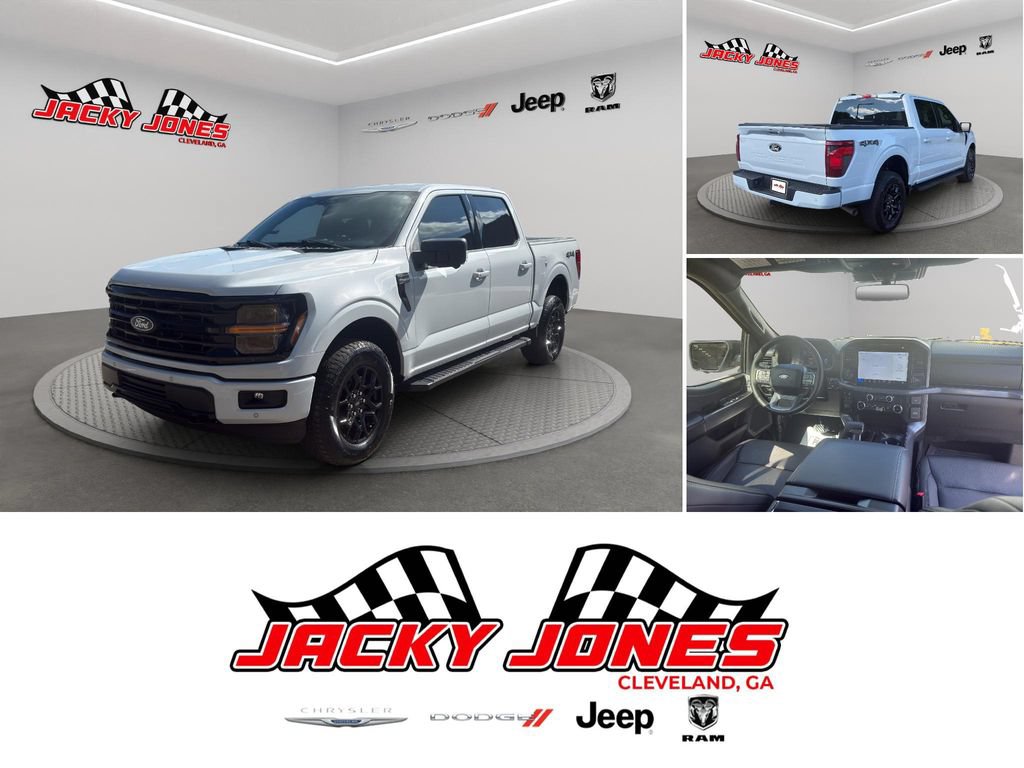 Used 2025 Ford F150 XLT w/ Equipment Group 302A MID AWD/4WD image 1