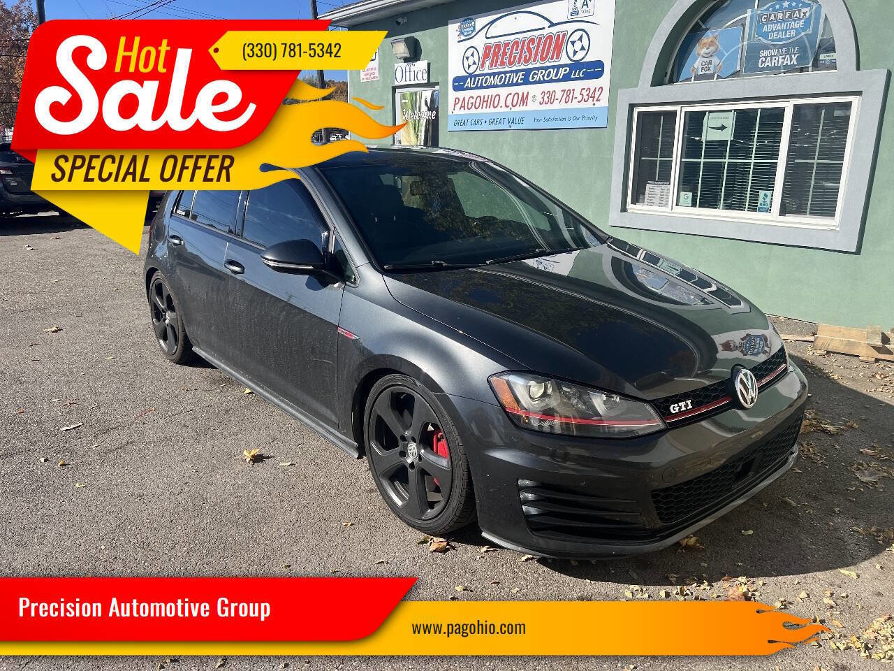 Used 2015 Volkswagen GTI S