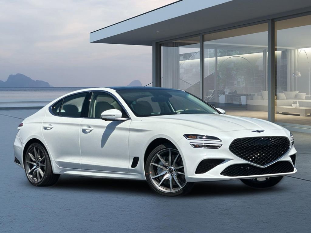 New 2026 Genesis G70 2.5T Prestige