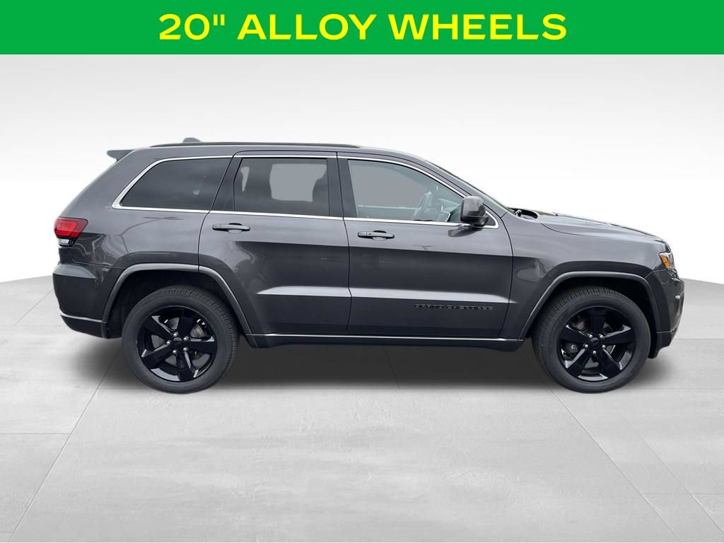 Used 2015 Jeep Grand Cherokee Altitude AWD/4WD image 6
