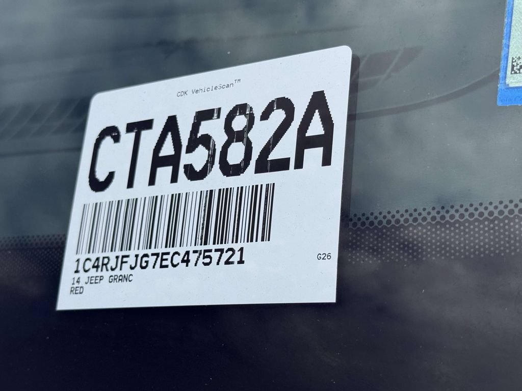 Used 2014 Jeep Grand Cherokee Summit AWD/4WD image 7
