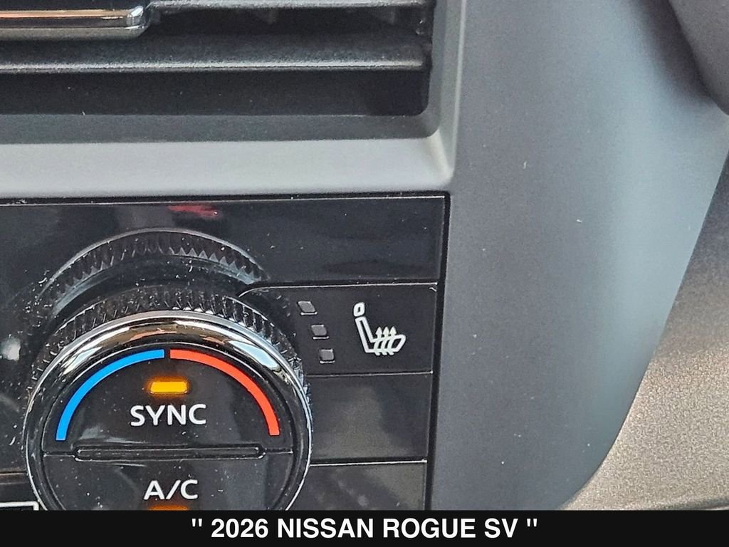 New 2026 Nissan Rogue SV image 21