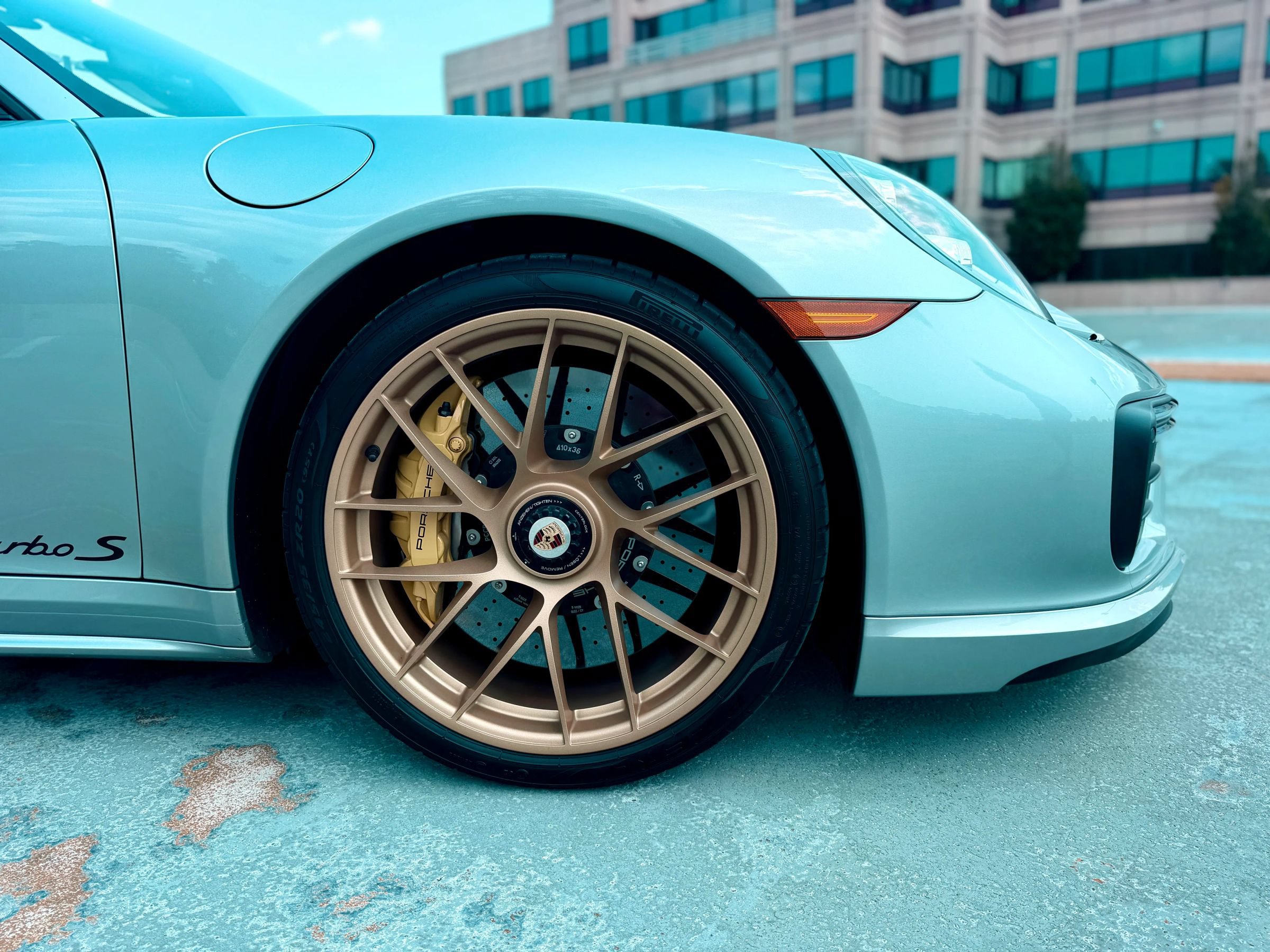 Used 2017 Porsche 911 Turbo S AWD/4WD image 23
