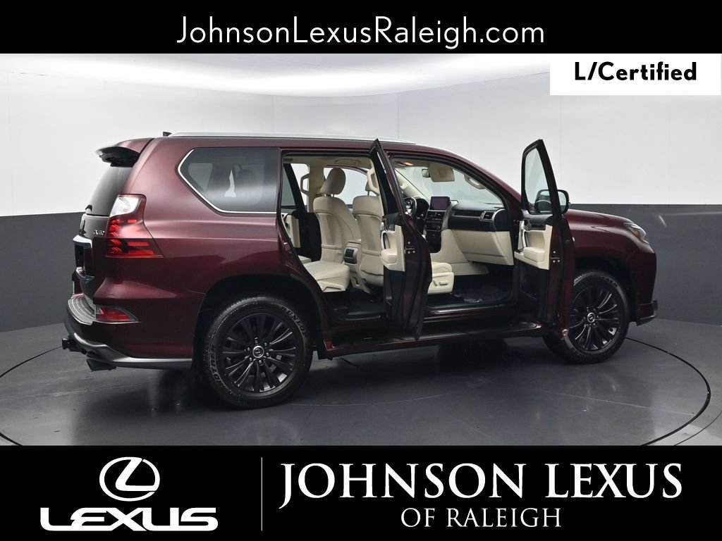 Certified 2022 Lexus GX 460 Luxury w/ Sport Design Package AWD/4WD image 27