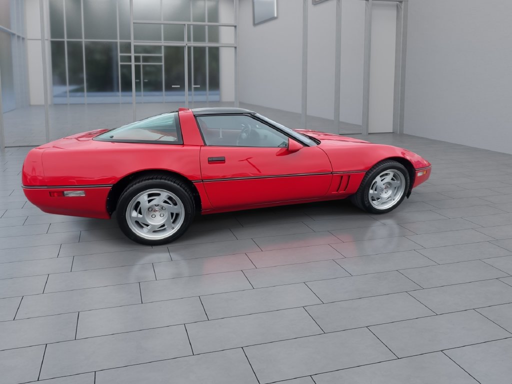 Used 1990 Chevrolet Corvette ZR-1 RWD image 8