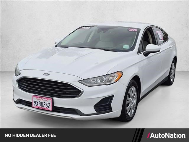 Used 2020 Ford Fusion S FWD video 1