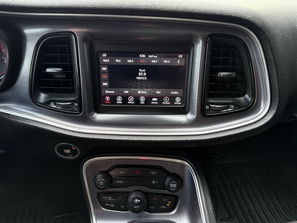 Used 2018 Dodge Challenger SXT w/ Blacktop Package RWD image 22