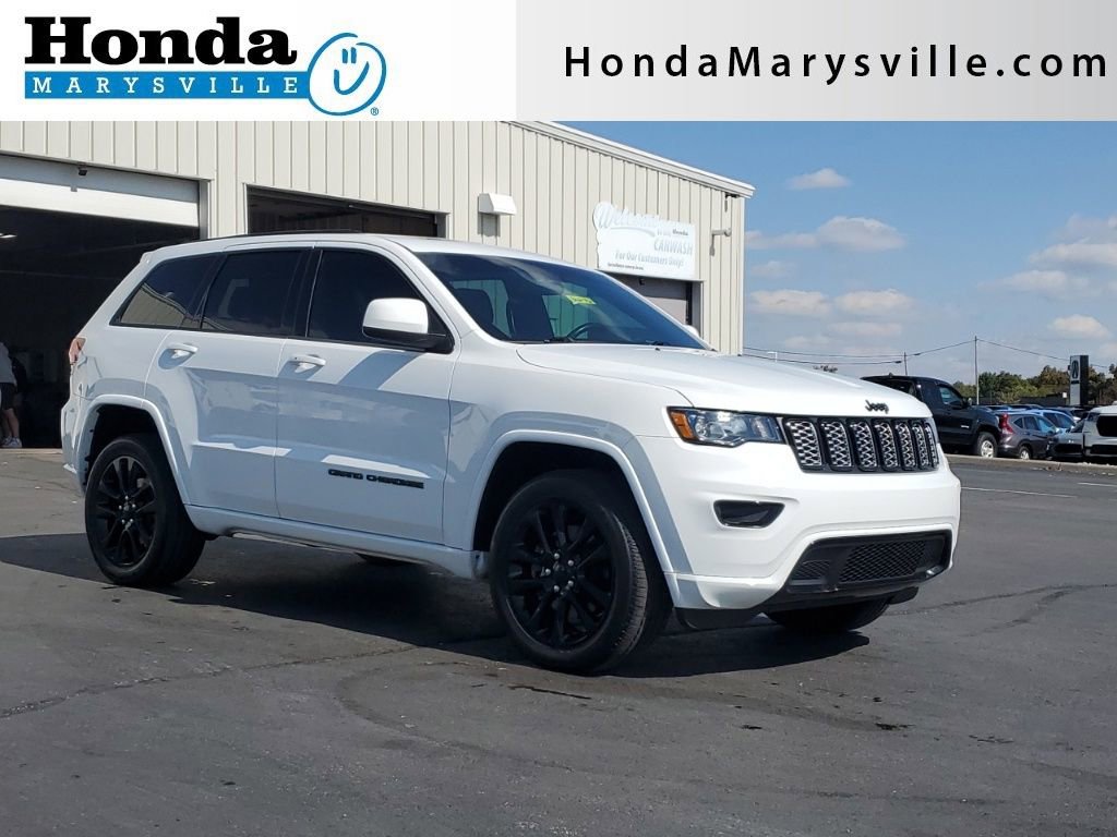 Used 2021 Jeep Grand Cherokee Laredo X