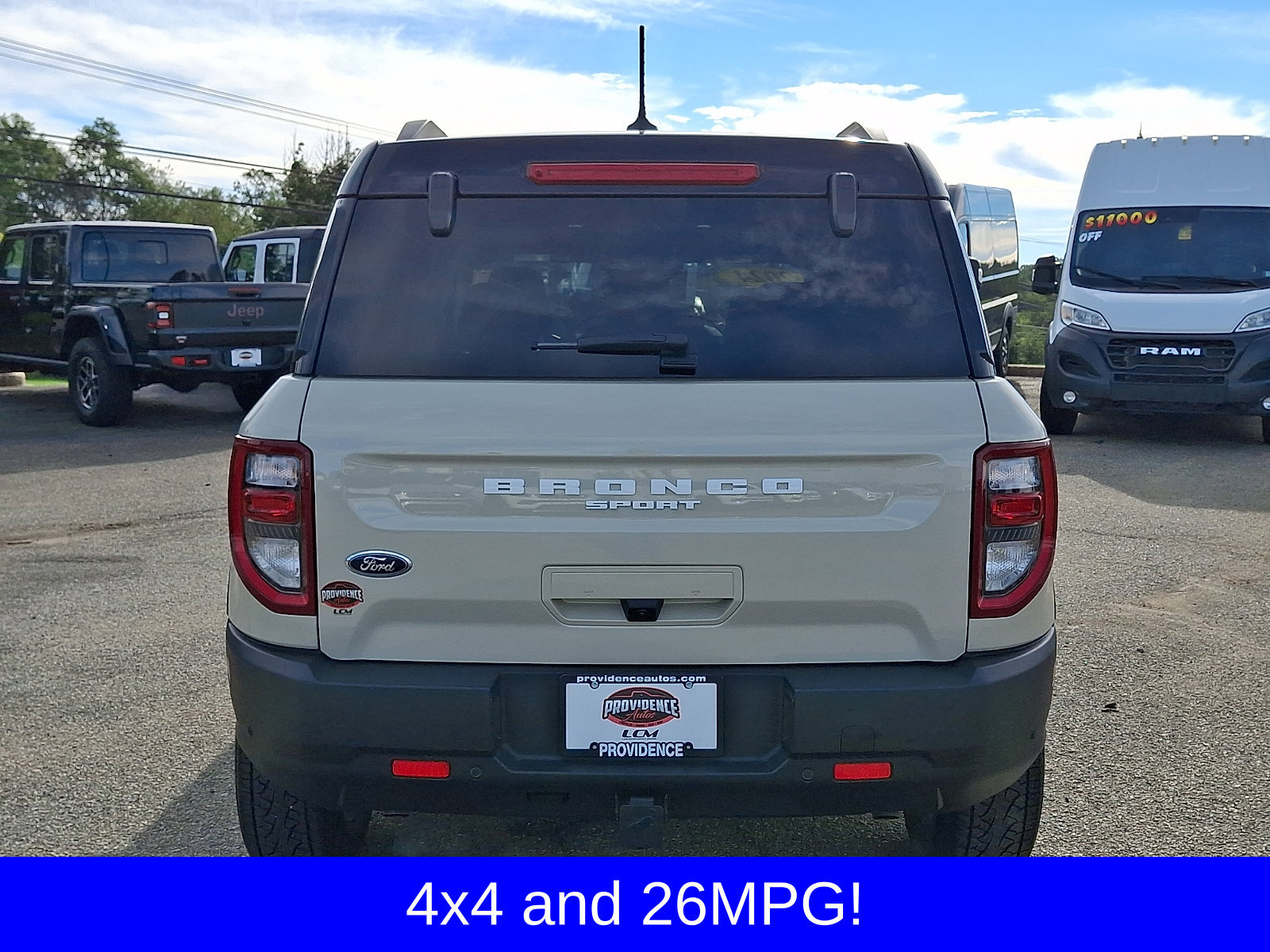 Used 2024 Ford Bronco Sport Badlands w/ Premium Package AWD/4WD image 6