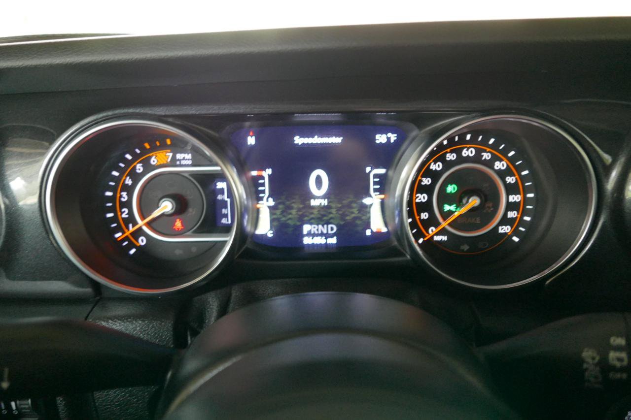 Used 2020 Jeep Wrangler Unlimited Sport AWD/4WD image 13