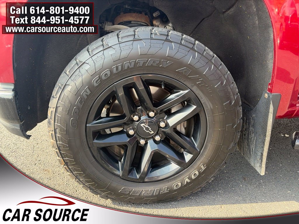 Used 2021 Chevrolet Silverado 1500 LT Trail Boss w/ Convenience Package II AWD/4WD image 25